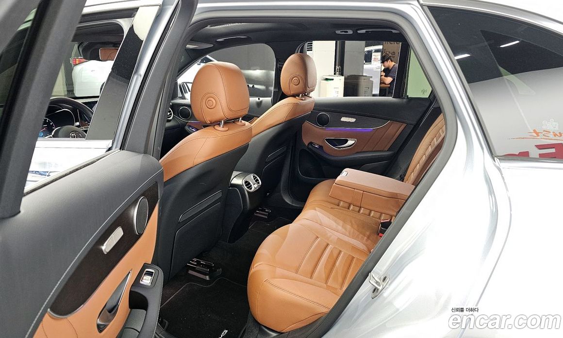 Mercedes Benz GLC-Class GLC300 4MATIC