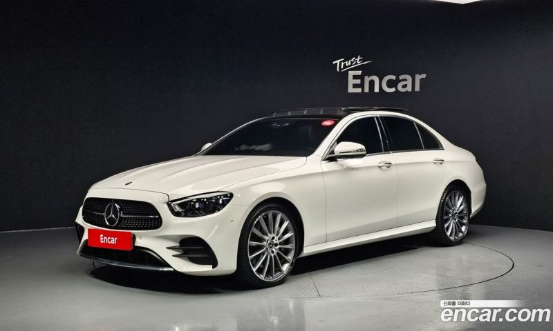 Mercedes Benz E-Class E350 4MATIC AMG Line