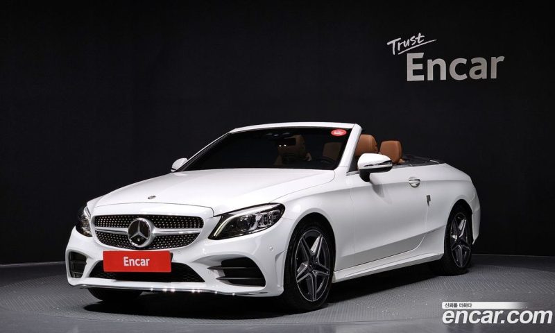 Mercedes Benz C-Class C200 Cabriolet