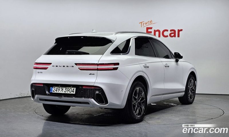 Genesis GV70 2.5T Gasoline AWD