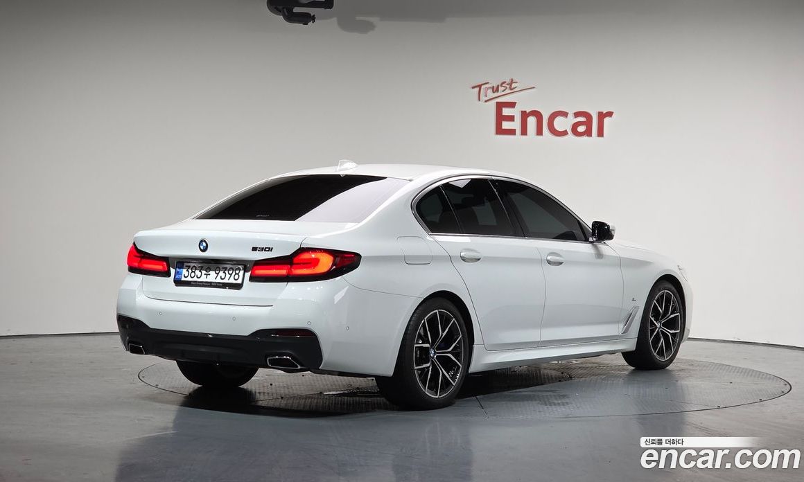 BMW 5-Series i530 M Sport Package