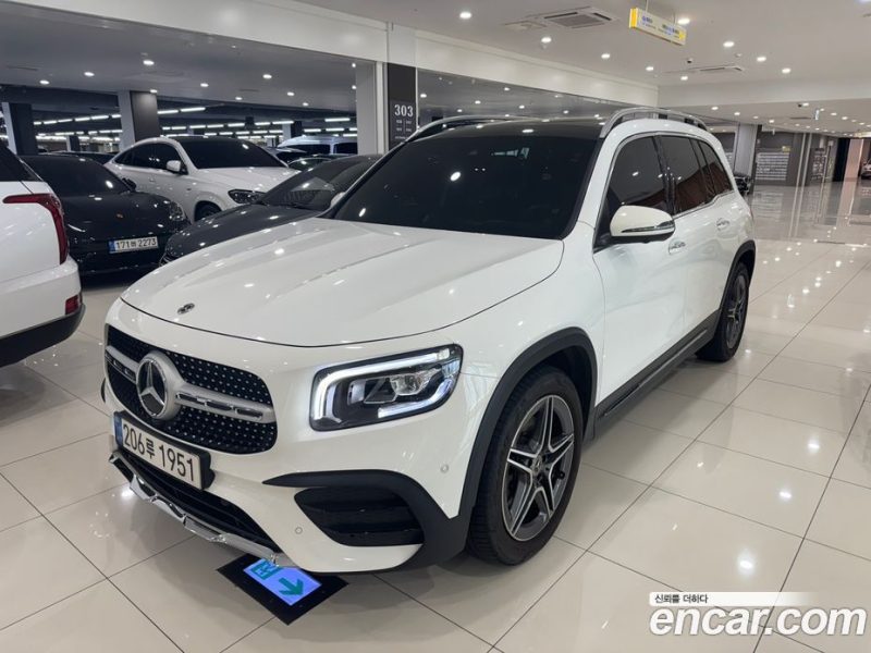 Mercedes Benz GLB-Class GLB250 4MATIC