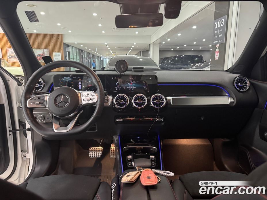 Mercedes Benz GLB-Class GLB250 4MATIC