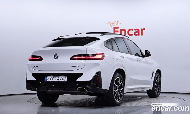 BMW X4 xDrive20i M Sport