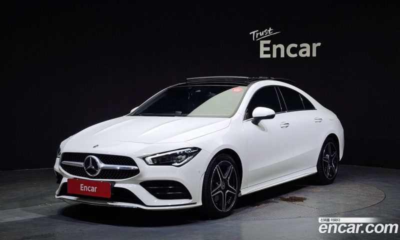 Mercedes Benz CLA-Class CLA250 4MATIC