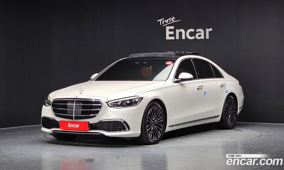 Mercedes Benz S-Class S350 D