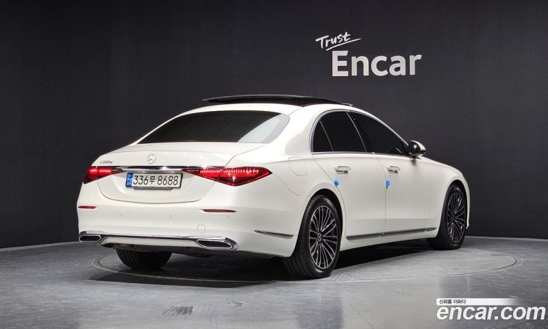 Mercedes Benz S-Class S350 D