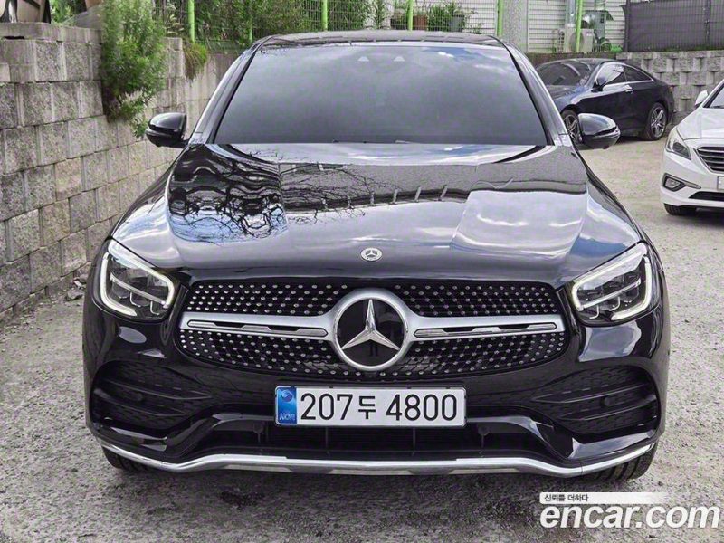 Mercedes Benz GLC-Class GLC220 D 4MATIC Coupe