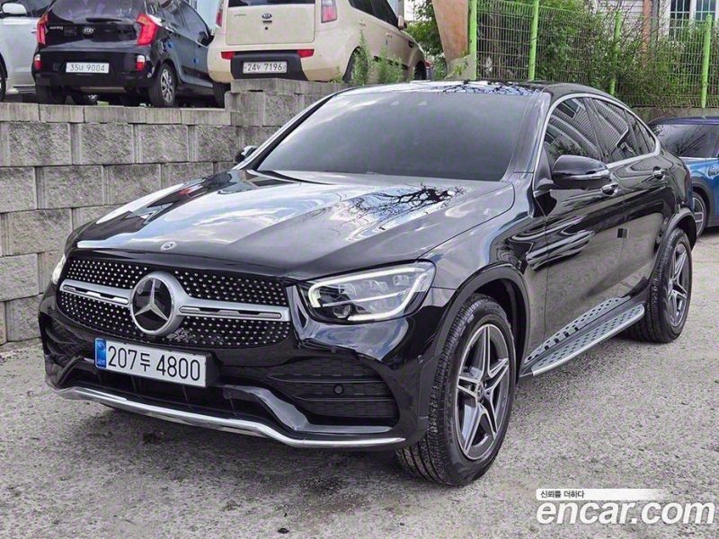 Mercedes Benz GLC-Class GLC220 D 4MATIC Coupe