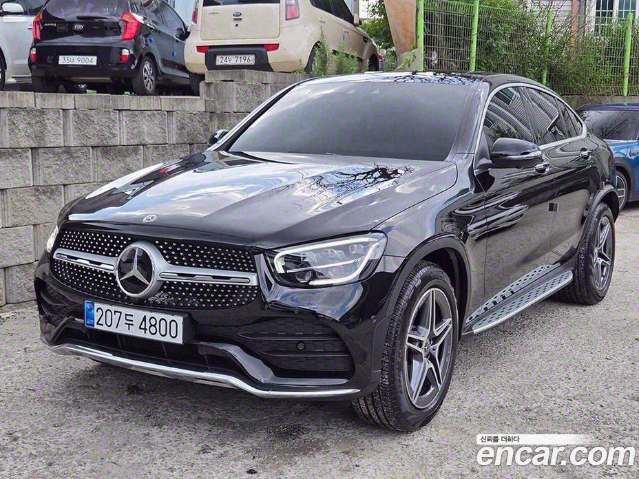 Mercedes Benz GLC-Class GLC220 D 4MATIC Coupe