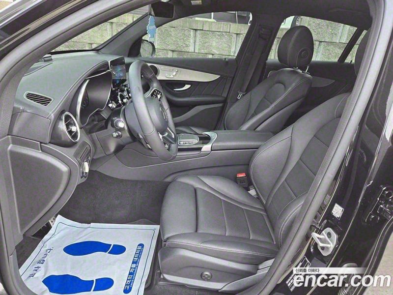 Mercedes Benz GLC-Class GLC220 D 4MATIC Coupe