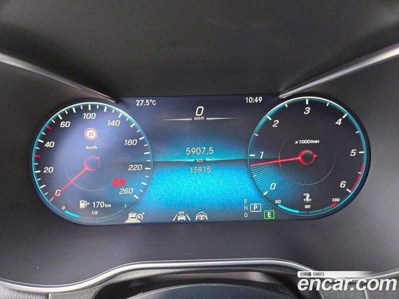 Mercedes Benz GLC-Class GLC220 D 4MATIC Coupe