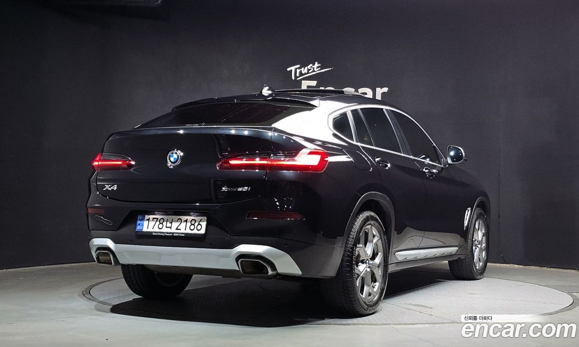 BMW X4 xDrive20i xLine