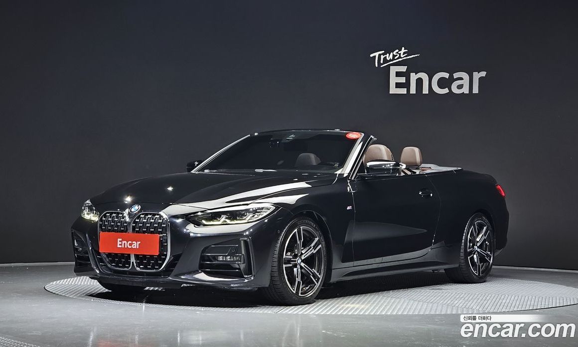 BMW 4-Series i420 M Sport Convertible