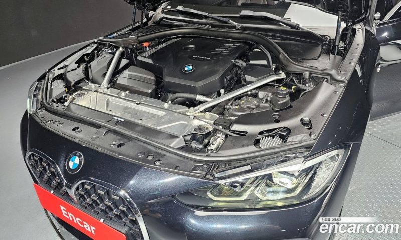 BMW 4-Series i420 M Sport Convertible