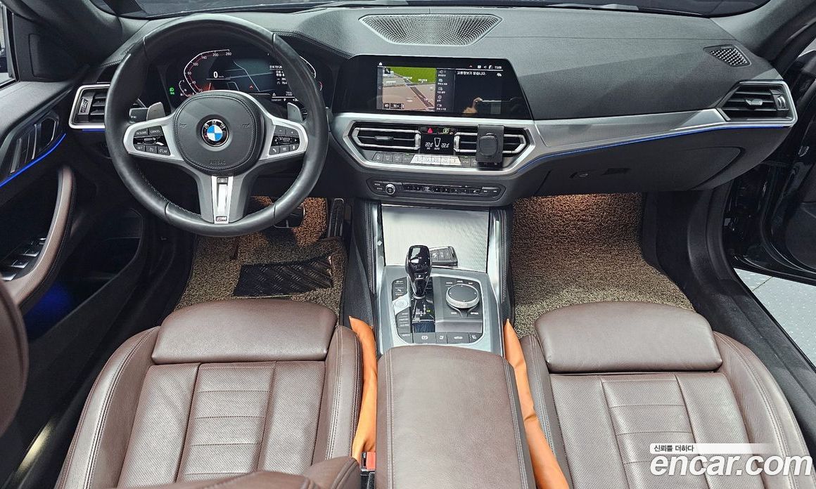 BMW 4-Series i420 M Sport Convertible