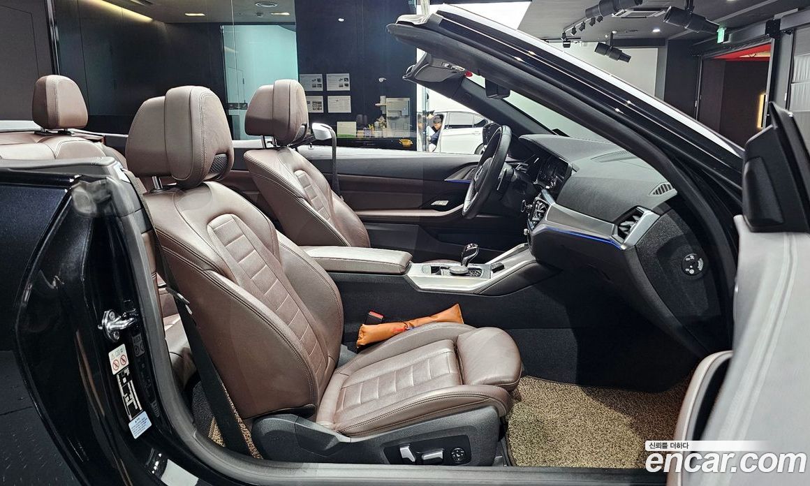 BMW 4-Series i420 M Sport Convertible
