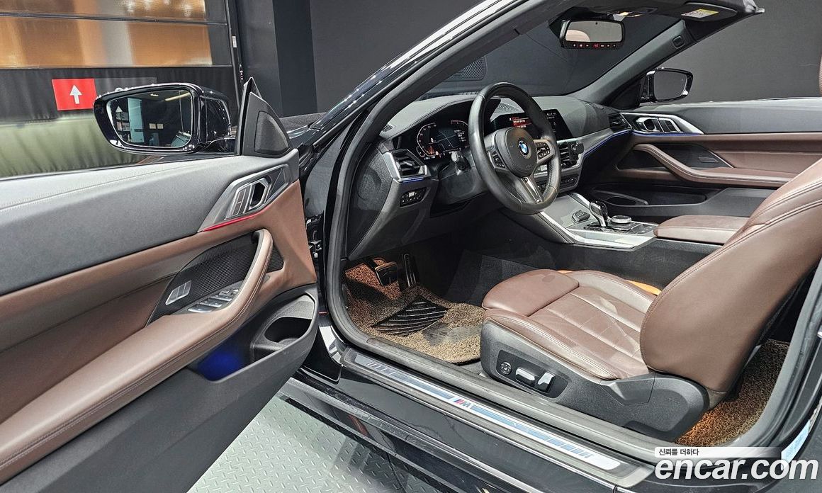 BMW 4-Series i420 M Sport Convertible