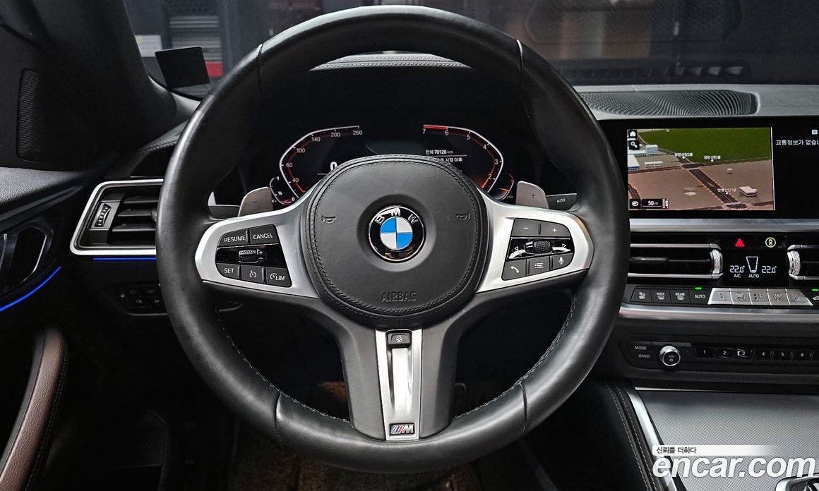BMW 4-Series i420 M Sport Convertible