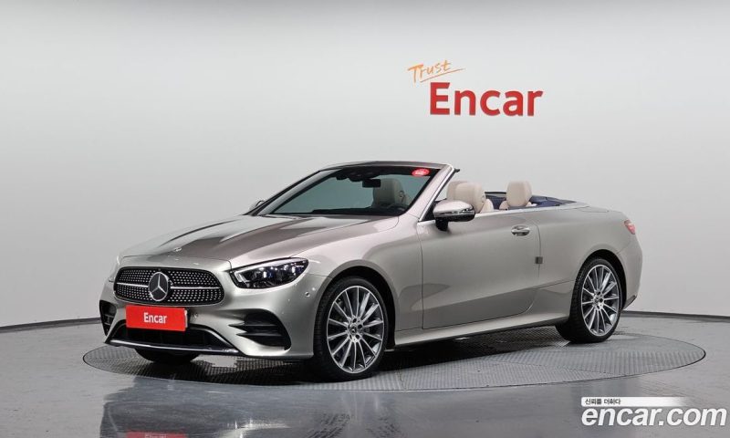 Mercedes Benz E-Class E450 4MATIC Cabriolet