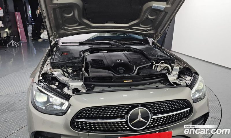 Mercedes Benz E-Class E450 4MATIC Cabriolet