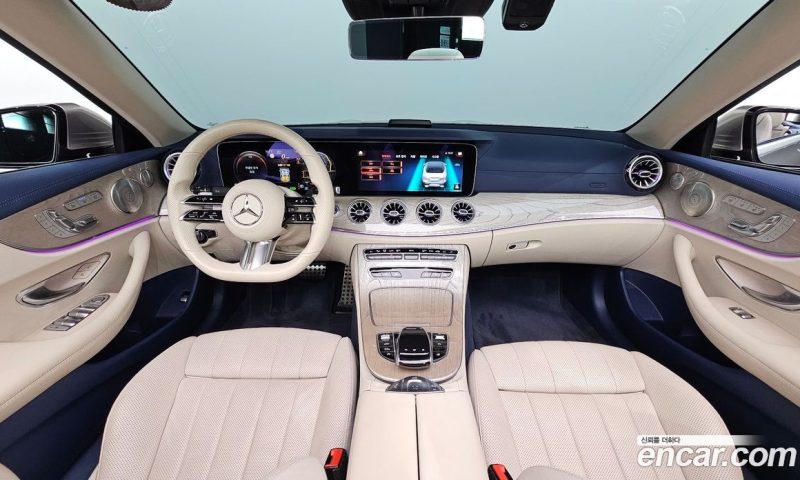 Mercedes Benz E-Class E450 4MATIC Cabriolet