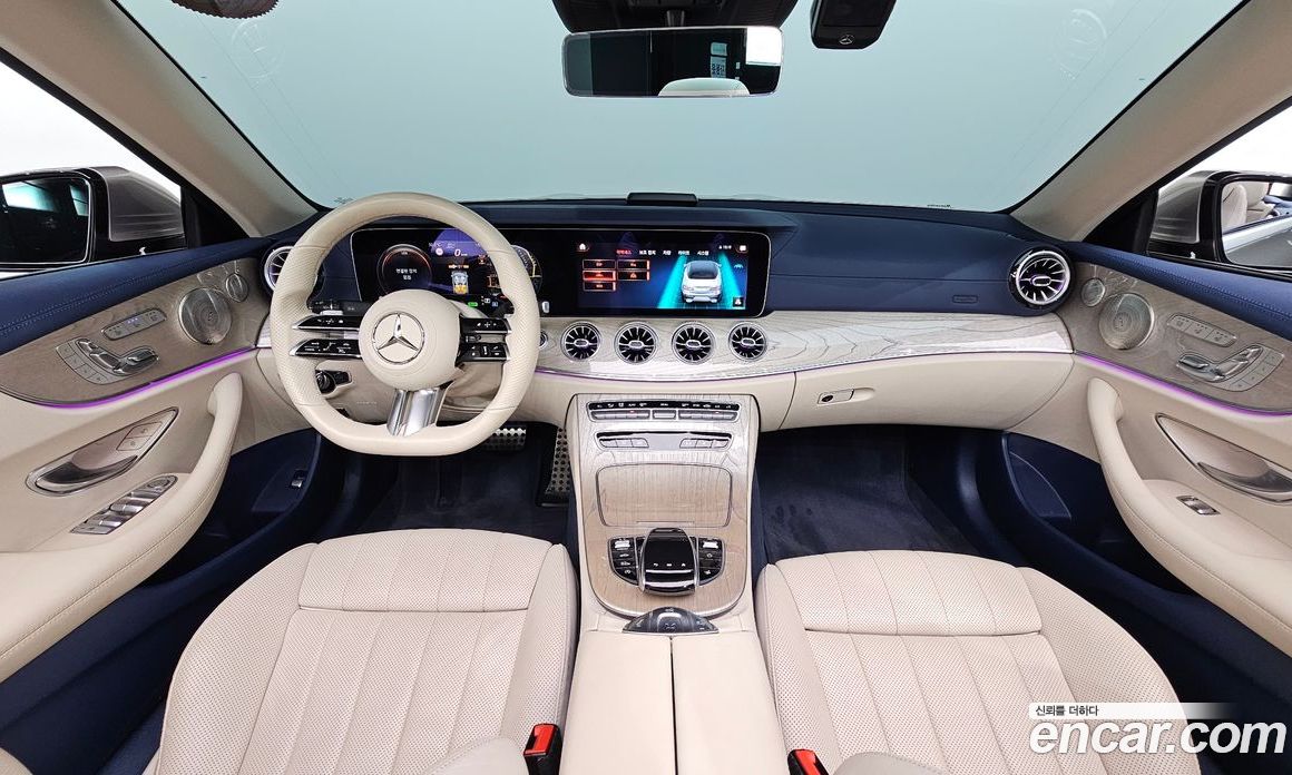 Mercedes Benz E-Class E450 4MATIC Cabriolet