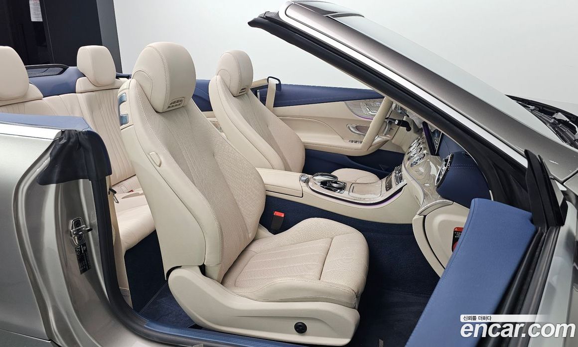 Mercedes Benz E-Class E450 4MATIC Cabriolet