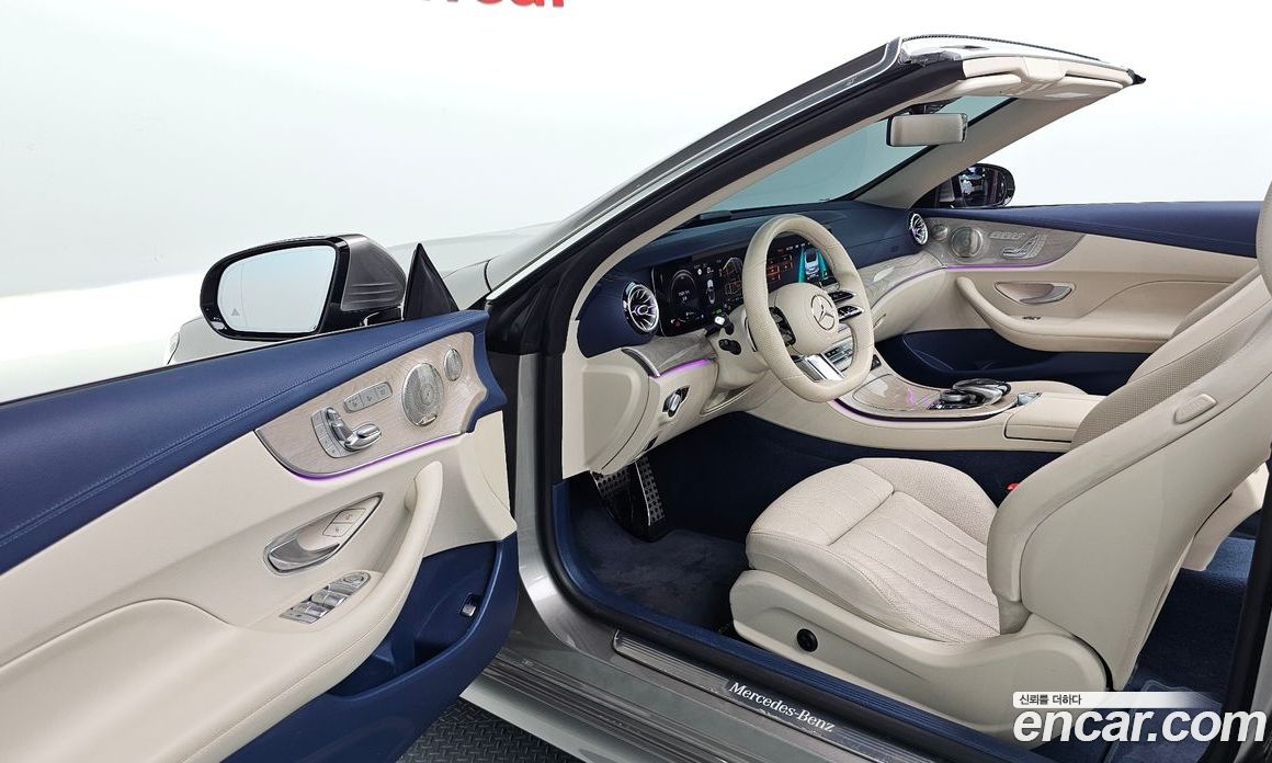 Mercedes Benz E-Class E450 4MATIC Cabriolet