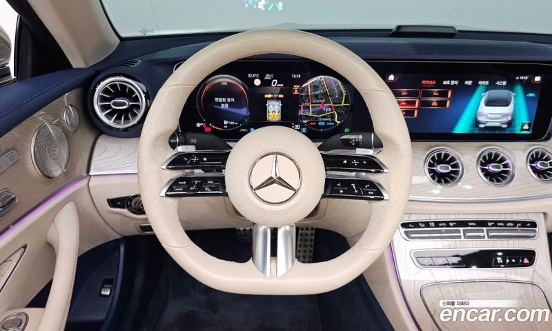 Mercedes Benz E-Class E450 4MATIC Cabriolet
