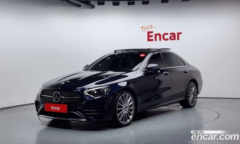 Mercedes Benz E-Class E350 4MATIC AMG Line