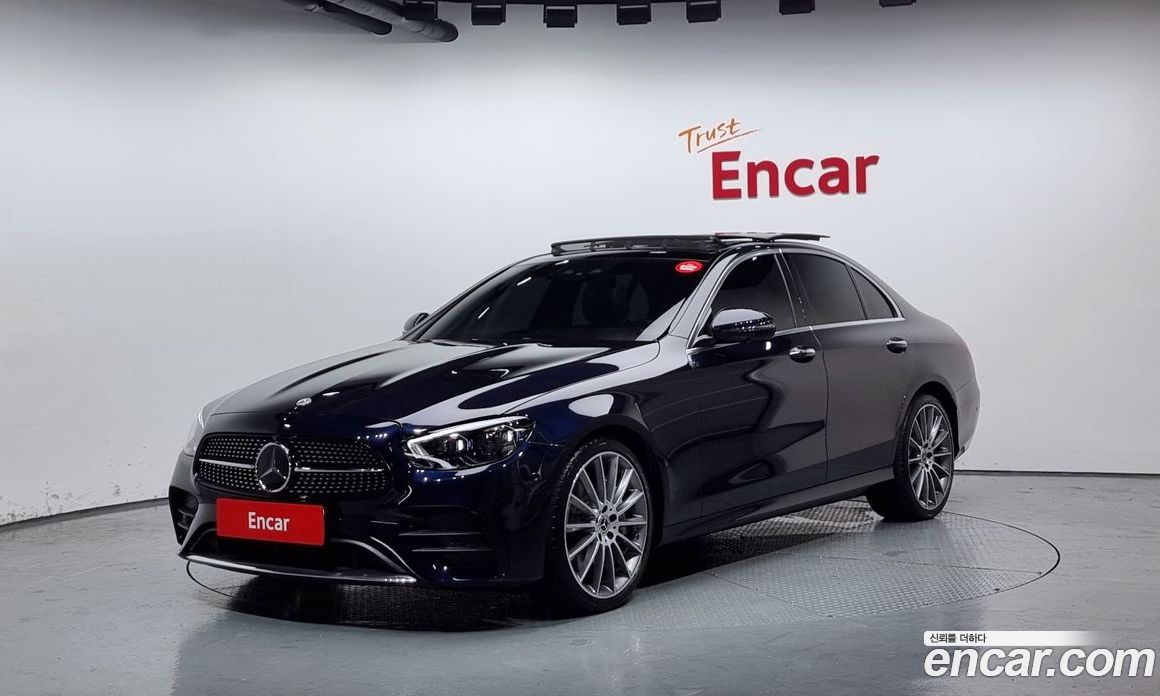 Mercedes Benz E-Class E350 4MATIC AMG Line