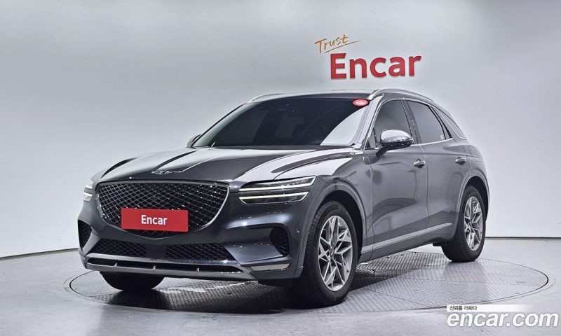 Genesis GV70 2.5T Gasoline AWD