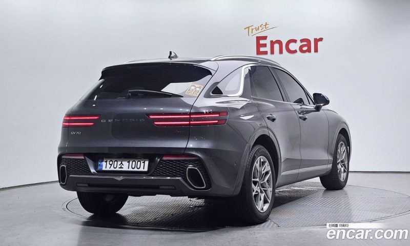 Genesis GV70 2.5T Gasoline AWD