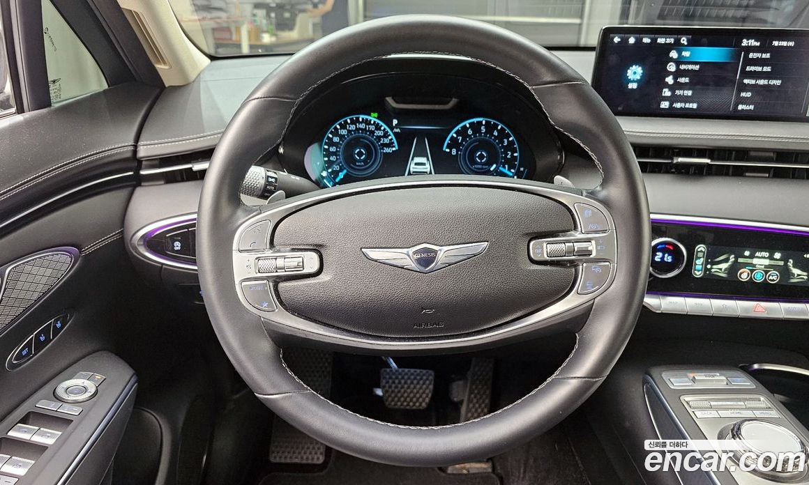 Genesis GV70 2.5T Gasoline AWD