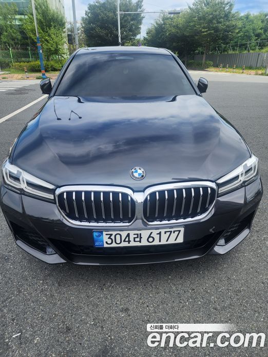 BMW 5-Series i520 M Sport
