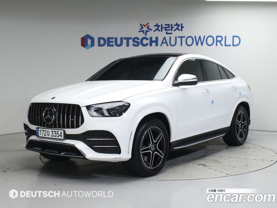 Mercedes Benz GLE-Class GLE400d 4MATIC Coupe