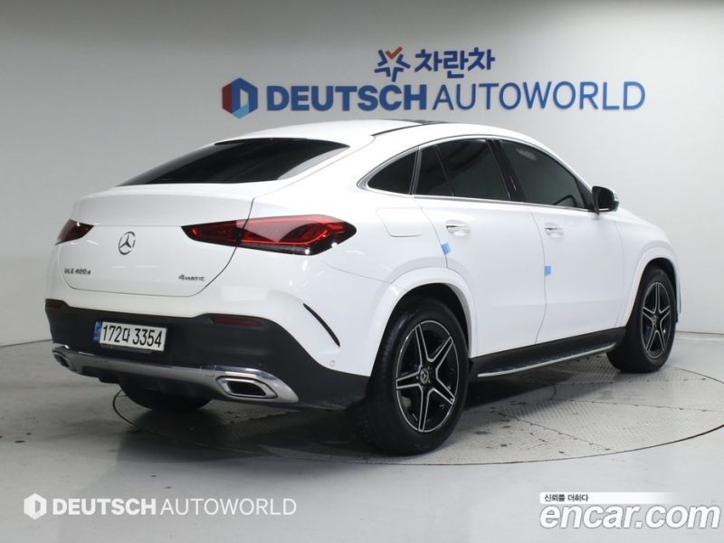Mercedes Benz GLE-Class GLE400d 4MATIC Coupe