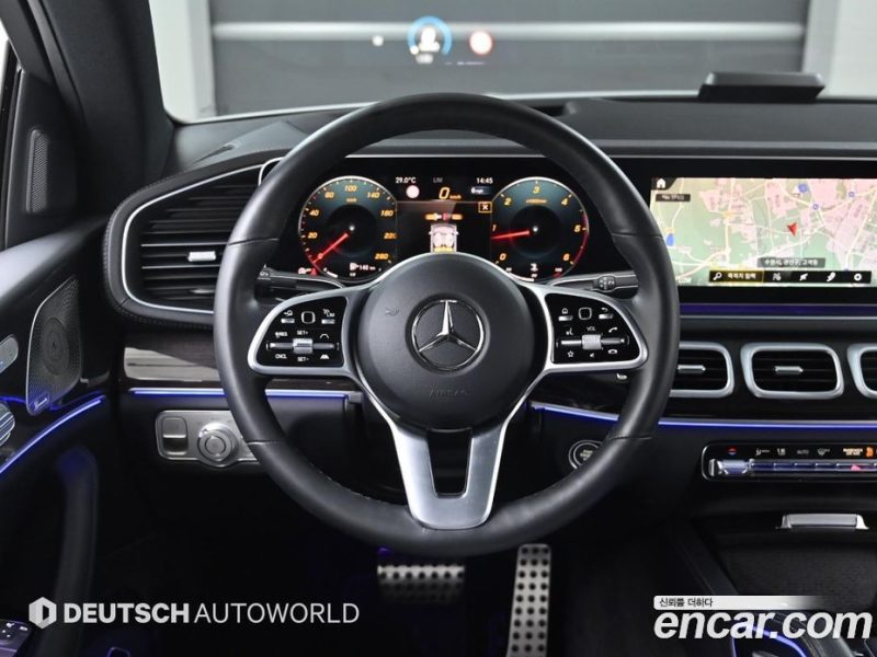 Mercedes Benz GLE-Class GLE400d 4MATIC Coupe