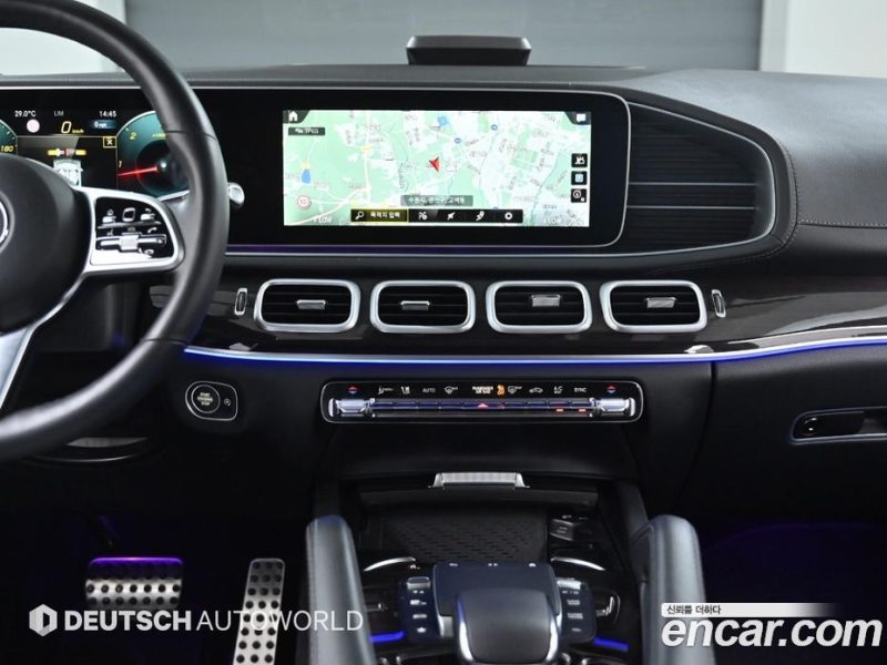 Mercedes Benz GLE-Class GLE400d 4MATIC Coupe