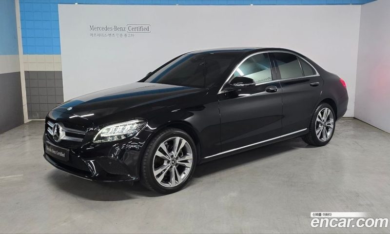 Mercedes Benz C-Class C220 D 4MATIC