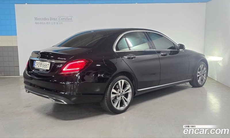 Mercedes Benz C-Class C220 D 4MATIC