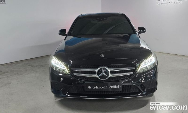 Mercedes Benz C-Class C220 D 4MATIC