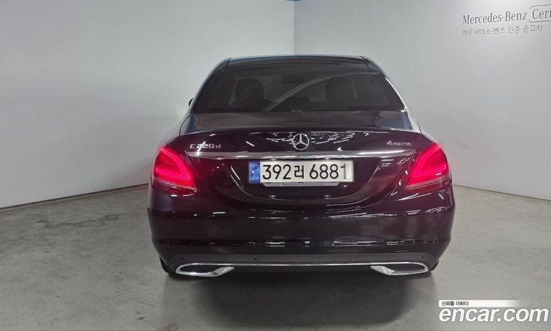 Mercedes Benz C-Class C220 D 4MATIC