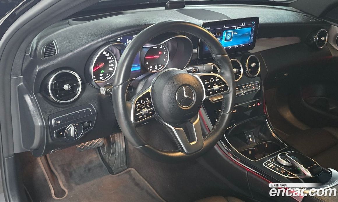 Mercedes Benz C-Class C220 D 4MATIC