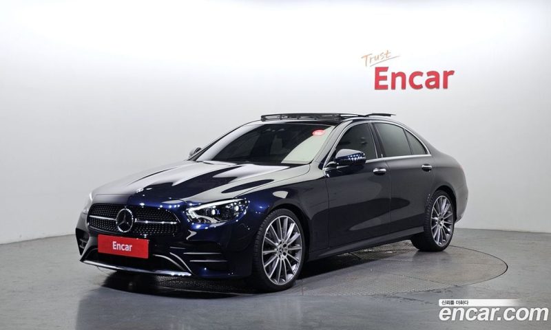 Mercedes Benz E-Class E350 4MATIC AMG Line