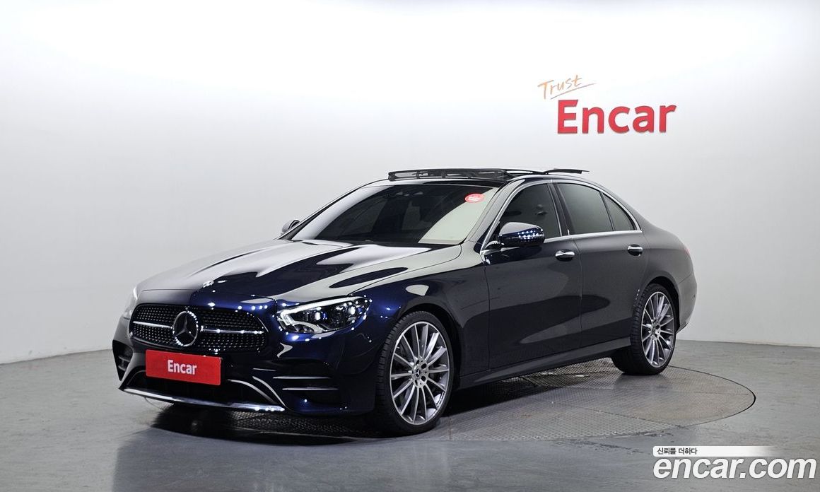 Mercedes Benz E-Class E350 4MATIC AMG Line