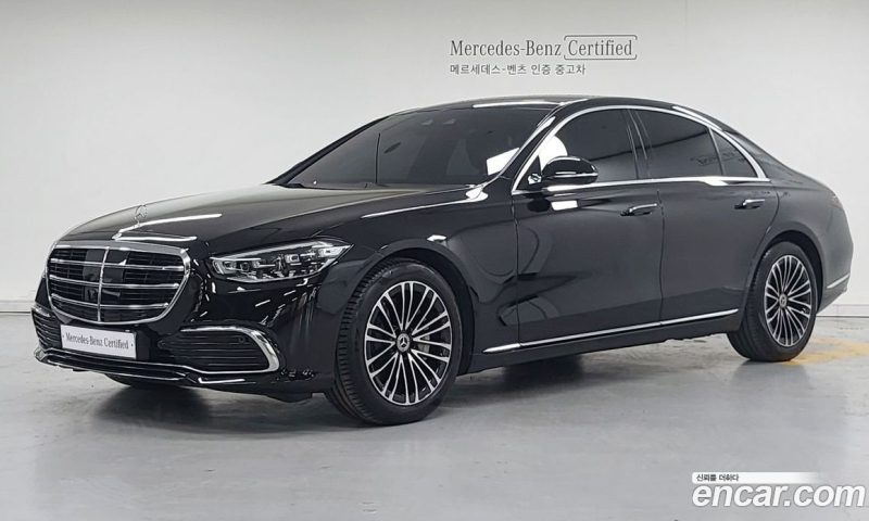 Mercedes Benz S-Class S350 D