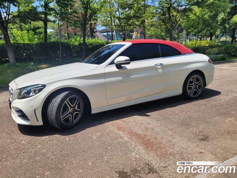 Mercedes Benz C-Class C200 Cabriolet