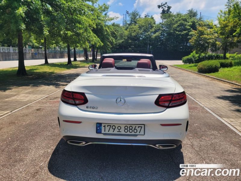Mercedes Benz C-Class C200 Cabriolet